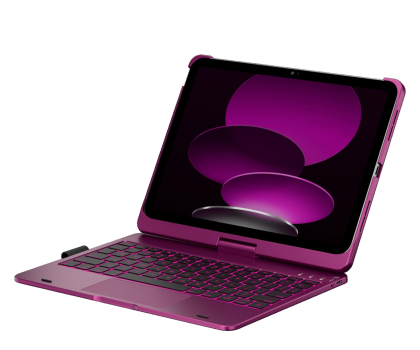 Etui na tablet TYPECASE Flexbook Touch z klawiaturą do iPad 11" (A16) / iPad 10.9"